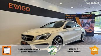  Voir détails -Mercedes Classe CLA Classe COUPE 2.0 45 381ch AMG 4MATIC 7G- à Saint-Apollinaire (21)