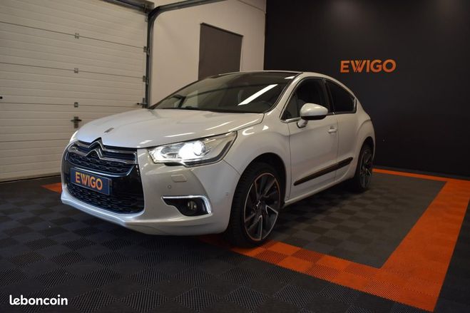 Citroen DS 4 2.0 HDI 163ch SPORT CHIC 1RE MAIN SUR Blanc de 2012