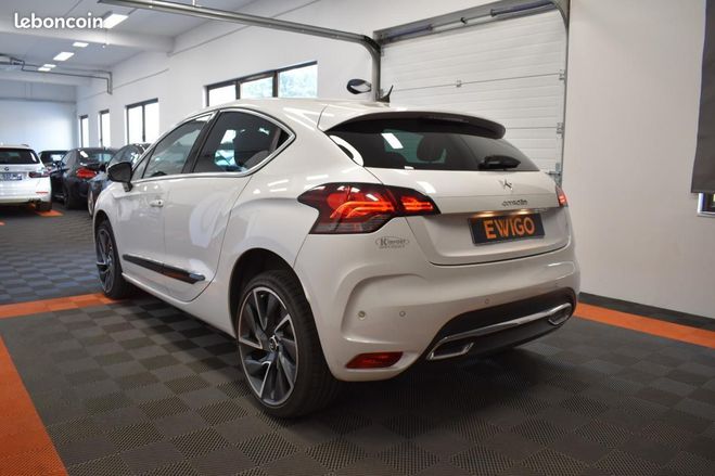 Citroen DS 4 2.0 HDI 163ch SPORT CHIC 1RE MAIN SUR Blanc de 2012