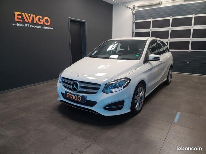 Mercedes Classe B 180 122ch BLUEEFFICIENCY BUSINESS EDITIO Blanc de 2016