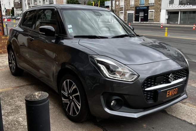 Suzuki Swift 1.2 DUALJET SHVS 85 PACK Noir de 2021