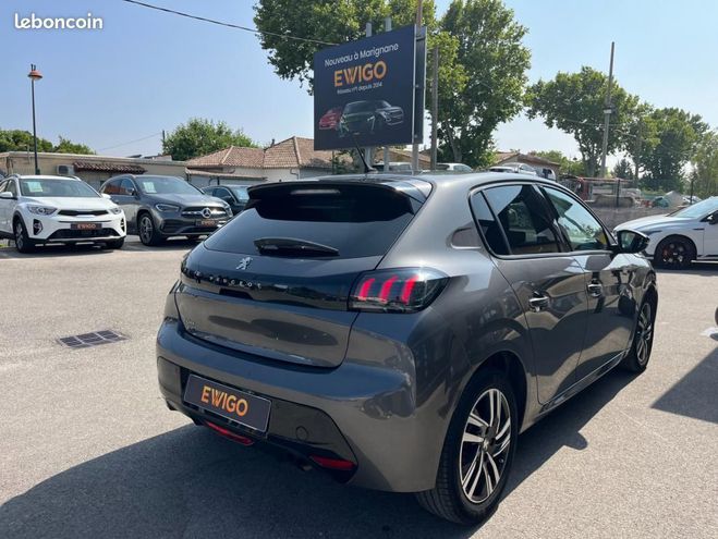 Peugeot 208 II 1.2 PURETECH 100CH S&S ALLURE PACK GT Gris de 2022