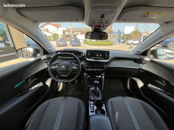 Peugeot 208 II 1.2 PURETECH 100CH S&S ALLURE PACK GT Gris de 2022