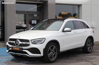  Voir détails -Mercedes GLC Classe 2.0 300 D 245 AMG LINE 4MATIC 9G- à Jouy-aux-Arches (57)