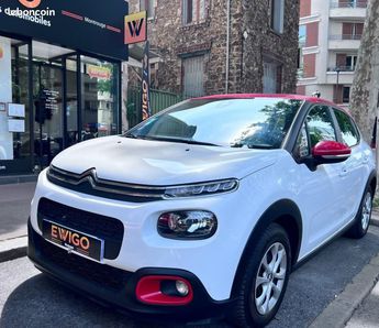  Voir détails -Citroen C3 GENERATION-III 1.2 PURETECH 80 C-SERIES  à Montrouge (92)