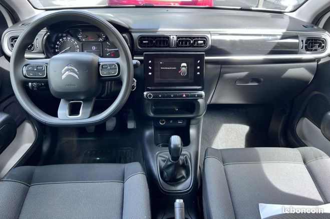 Citroen C3 GENERATION-III 1.2 PURETECH 80 C-SERIES  Blanc de 2018