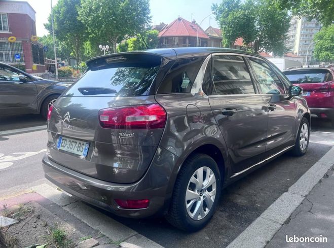 Citroen C4 Picasso 1.2 PURETECH 130 ATTRACTION START-STOP Marron de 2016