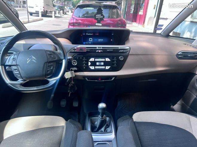 Citroen C4 Picasso 1.2 PURETECH 130 ATTRACTION START-STOP Marron de 2016