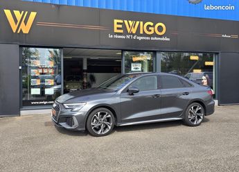  Voir détails -Audi A3 35 TFSI 150ch MILD HYBRID S-LINE S-TRONI à Rixheim (68)