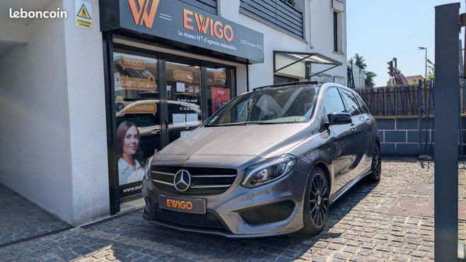 Mercedes Classe B 200D STARLIGHT TOIT OUVRANT Gris de 2018