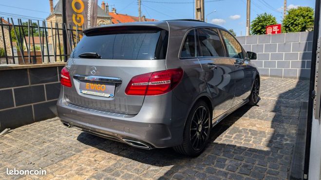 Mercedes Classe B 200D STARLIGHT TOIT OUVRANT Gris de 2018