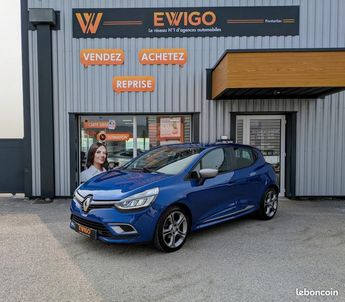  Voir détails -Renault Clio 1.2 TCe 120ch GT line à Pontarlier (25)