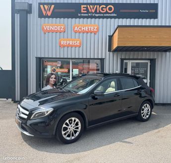  Voir détails -Mercedes Classe GLA Classe 2.2 200 CDI 135ch INSPIRATION 4MA à Pontarlier (25)