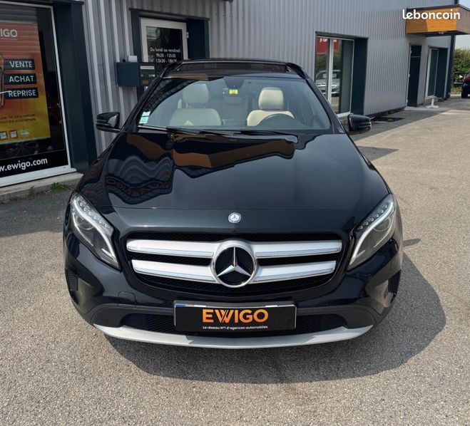 Mercedes Classe GLA Classe 2.2 200 CDI 135ch INSPIRATION 4MA Noir de 2014