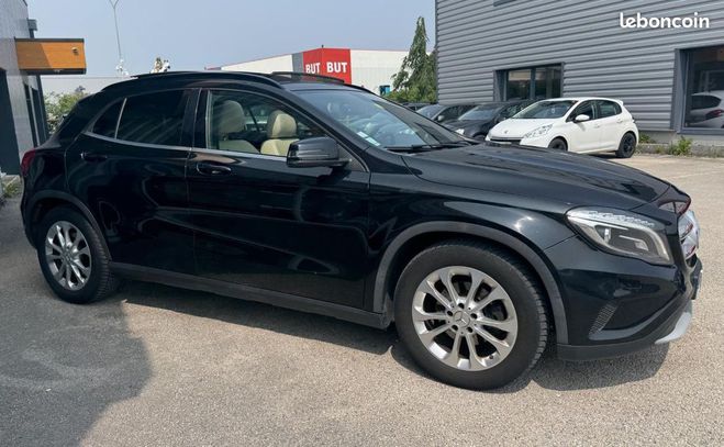 Mercedes Classe GLA Classe 2.2 200 CDI 135ch INSPIRATION 4MA Noir de 2014