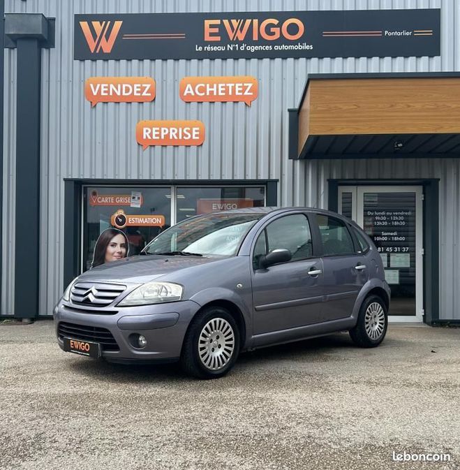 Citroen C3 GENERATION-I 1.4i 75ch EXCLUSIVE Gris de 2006