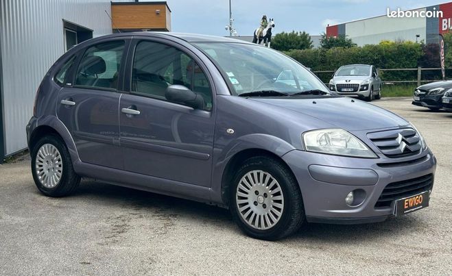 Citroen C3 GENERATION-I 1.4i 75ch EXCLUSIVE Gris de 2006