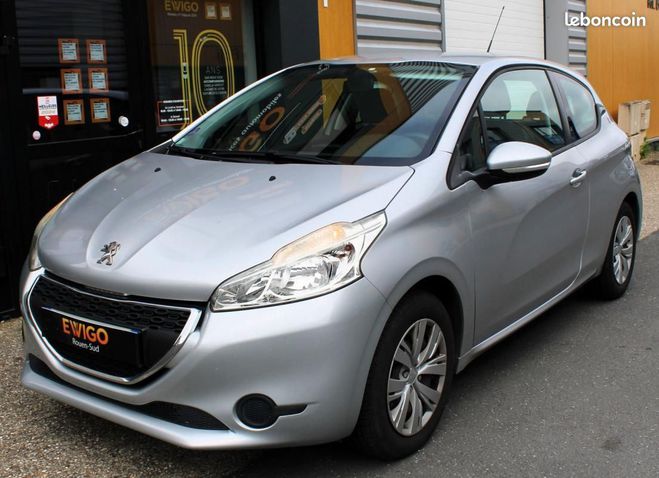 Peugeot 208 1.0 VTi 70 ch ACTIVE Gris de 2015