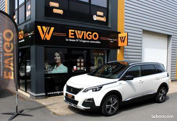  Voir détails -Peugeot 5008 II 1.6 165 ch GT LINE BVA START-STOP à Belbeuf (76)