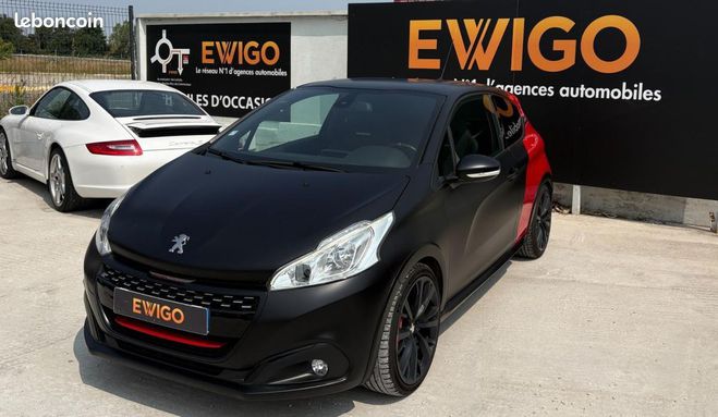 Peugeot 208 GENERATION-I 1.6 THP 210 GTI BY-PEUGEOT- Noir de 2016
