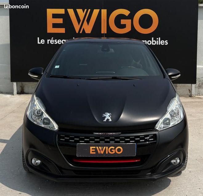 Peugeot 208 GENERATION-I 1.6 THP 210 GTI BY-PEUGEOT- Noir de 2016