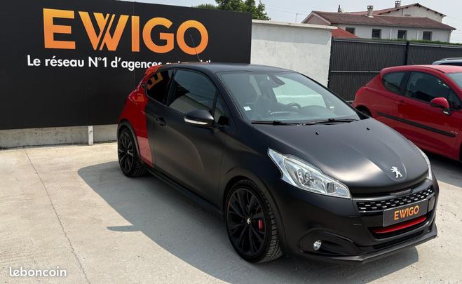 Peugeot 208 GENERATION-I 1.6 THP 210 GTI BY-PEUGEOT- Noir de 2016
