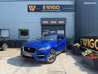  Voir détails -Jaguar F Pace 2.0 180ch R-SPORT à Saint-Priest (69)