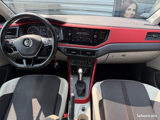 Volkswagen Polo 1.0 TSI 95ch FIRST EDITION BEATS AUDIO D Gris de 2017