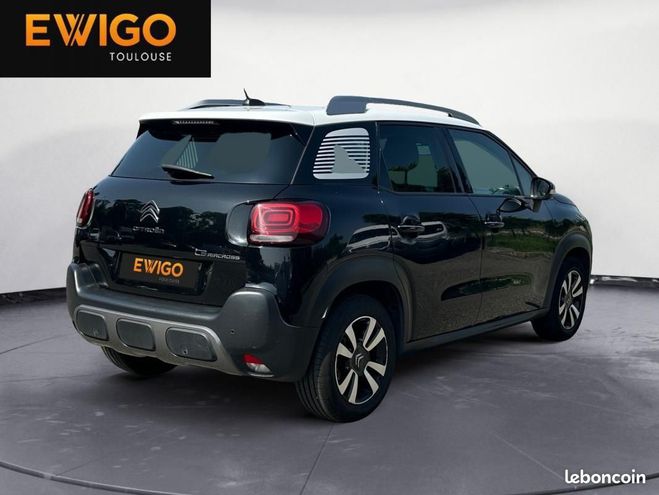Citroen C3 Aircross 1.2 PURETECH 110CH SHINE Noir de 2019