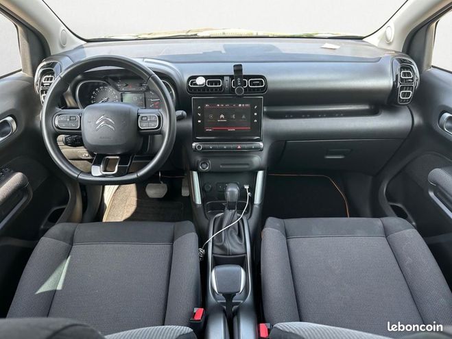 Citroen C3 Aircross 1.2 PURETECH 110CH SHINE Noir de 2019