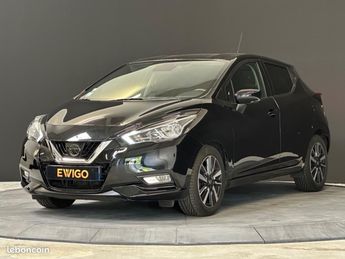  Voir détails -Nissan Micra 0.9 IG-T 90ch N-CONNECTA à Tours (37)