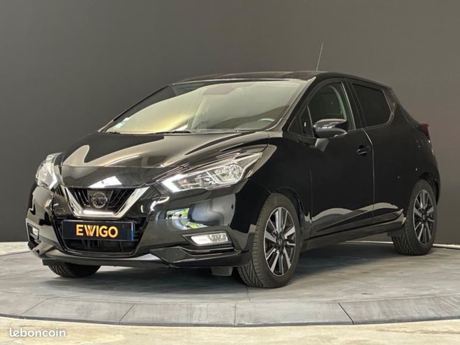 Nissan Micra 0.9 IG-T 90ch N-CONNECTA Noir de 2019