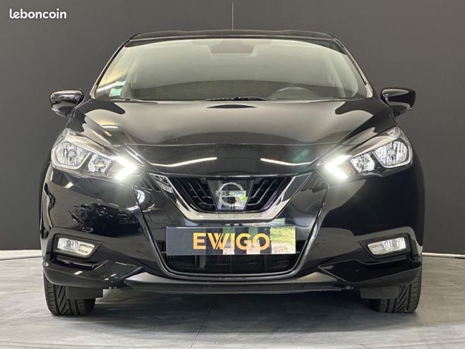 Nissan Micra 0.9 IG-T 90ch N-CONNECTA Noir de 2019