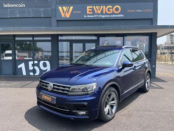  Voir détails -Volkswagen Tiguan 2.0 TDI 150 BLACK R-LINE DSG BVA à Valence (26)