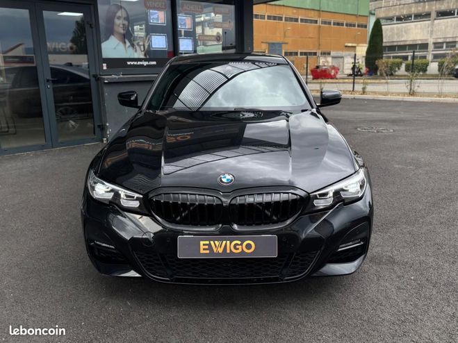 BMW Serie 3 330 E PACK M SPORT 292CH TURBO HYBRID G2 Noir de 2019