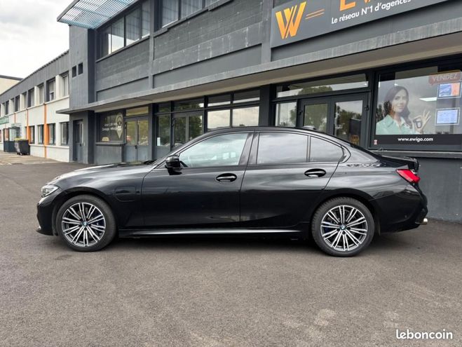 BMW Serie 3 330 E PACK M SPORT 292CH TURBO HYBRID G2 Noir de 2019