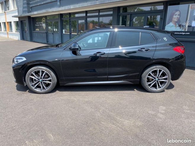 BMW X2 2.0 d 190ch m sport xdrive bva Noir de 2018