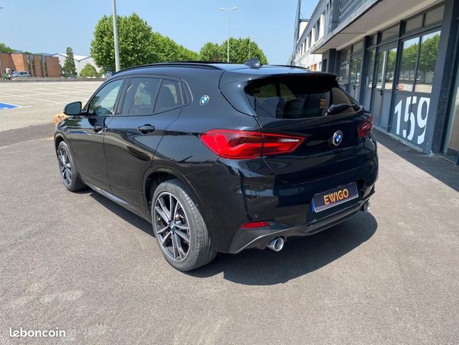 BMW X2 2.0 d 190ch m sport xdrive bva Noir de 2018
