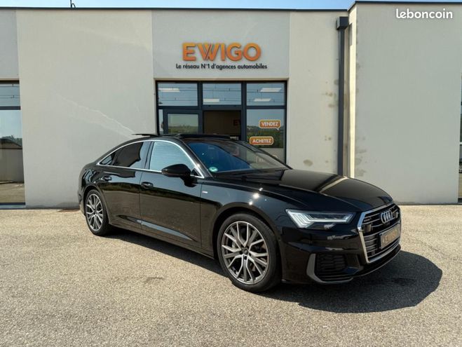 Audi A6 50 TFSIE 299H S-LINE QUATTRO S-TRONIC BV Noir de 2025
