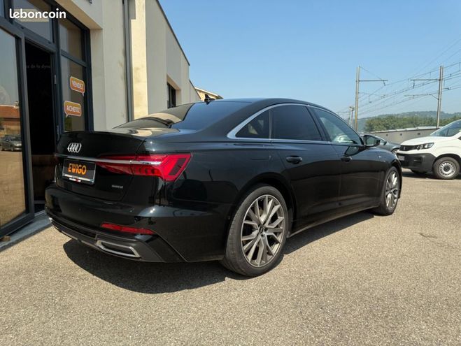 Audi A6 50 TFSIE 299H S-LINE QUATTRO S-TRONIC BV Noir de 2025