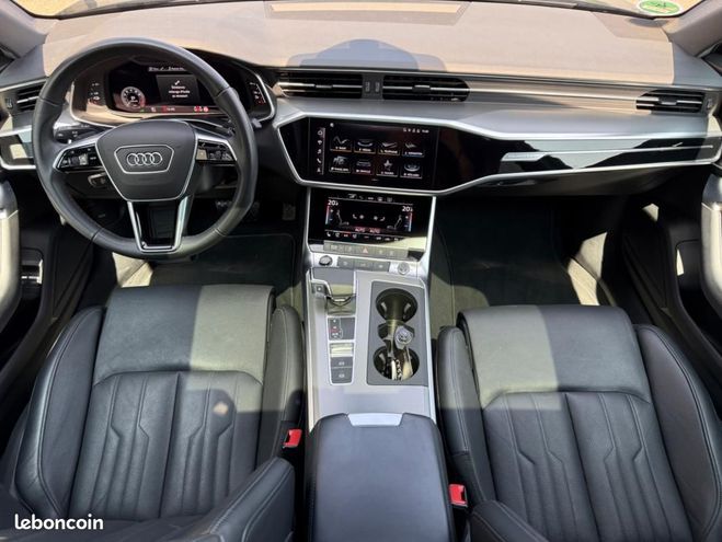 Audi A6 50 TFSIE 299H S-LINE QUATTRO S-TRONIC BV Noir de 2025