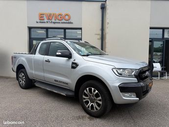  Voir détails -Ford Ranger DOUBLE CABINE 3.2 TDCI 200CH WILDTRAK 4X à Ampuis (69)