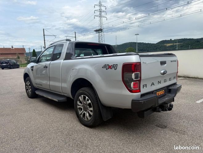 Ford Ranger DOUBLE CABINE 3.2 TDCI 200CH WILDTRAK 4X Noir de 2018