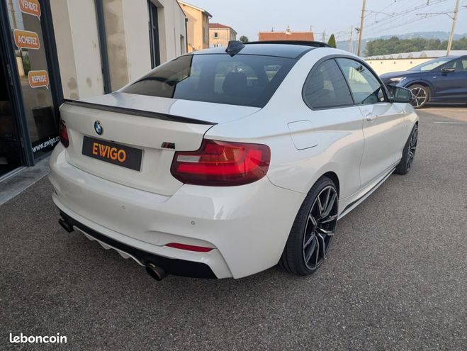 BMW M2 i COUPE 3.0 325CH M XDRIVE BVA PACK CARB Blanc de 2014