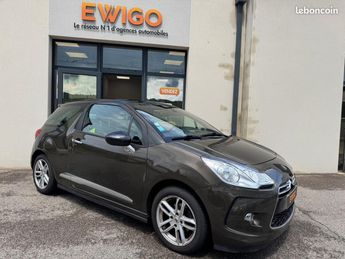  Voir détails -Citroen DS 3 1.2 80ch bechic courroie neuve à Ampuis (69)