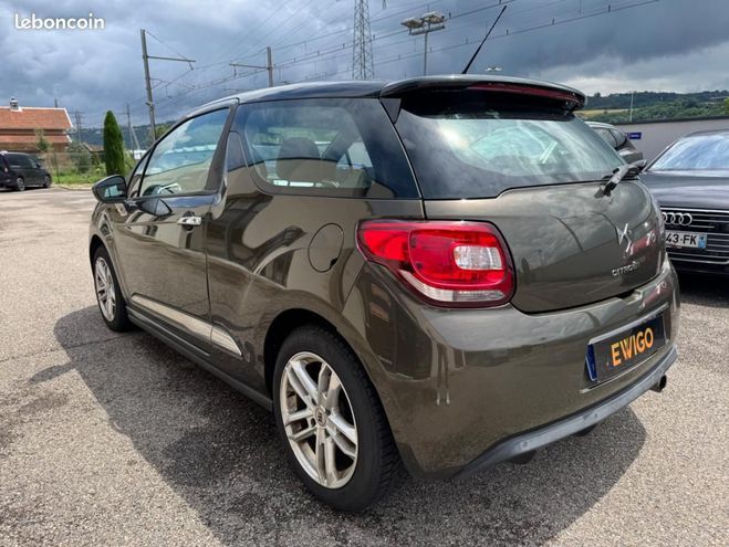 Citroen DS 3 1.2 80ch bechic courroie neuve Marron de 2014
