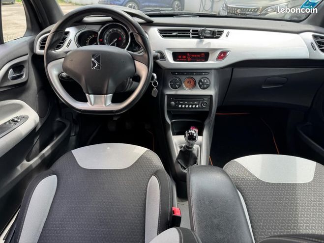 Citroen DS 3 1.2 80ch bechic courroie neuve Marron de 2014