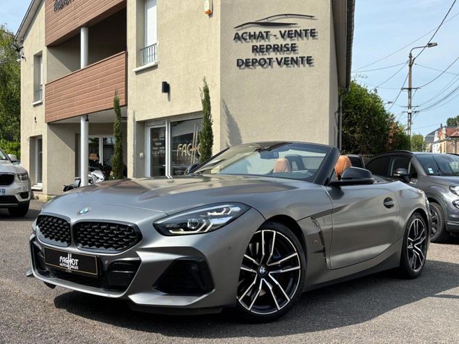BMW Z4 M40i - BVA Sport ROADSTER G29 M Performa FROZEN GREY de 2019