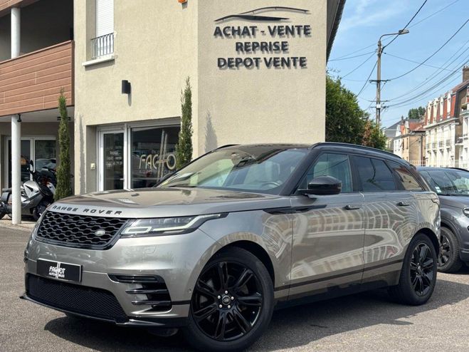 Land rover Range Rover VELAR 3.0 V6 D300 - BVA R-Dynamic SE PHA GRIS CLAIR de 2018