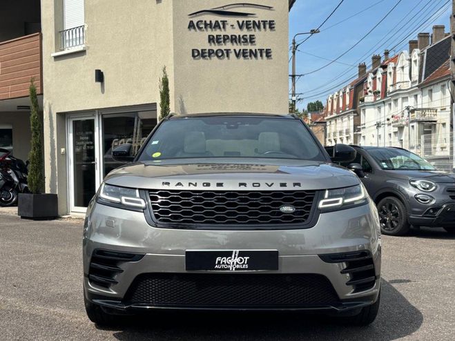Land rover Range Rover VELAR 3.0 V6 D300 - BVA R-Dynamic SE PHA GRIS CLAIR de 2018